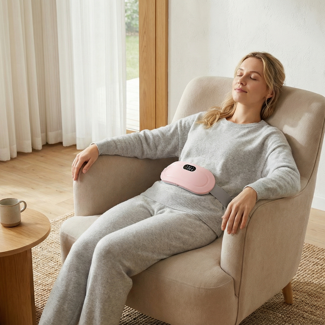 Harmonia – värme & pulserande massage